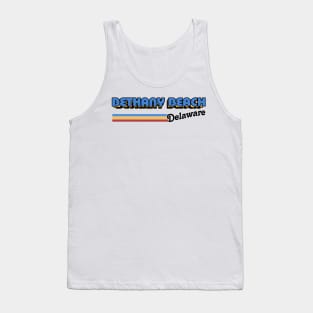 Bethany Beach, Delaware / / Retro Style Design Tank Top